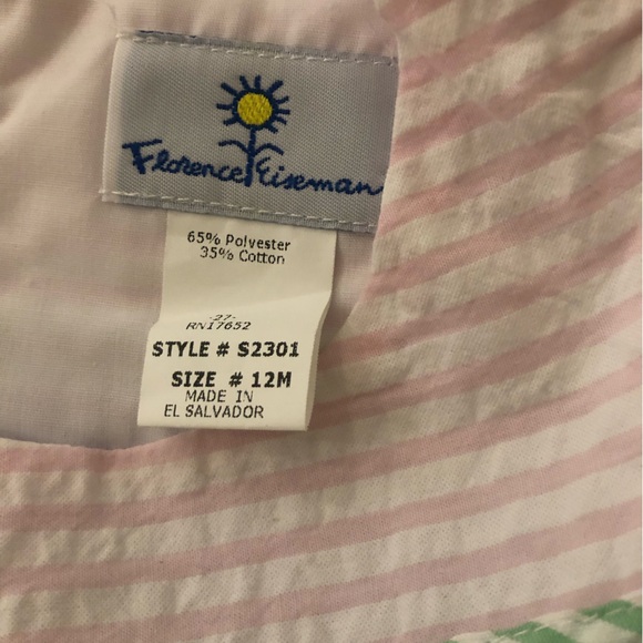 Florence Eiseman dress with bloomers - Picture 6 of 7